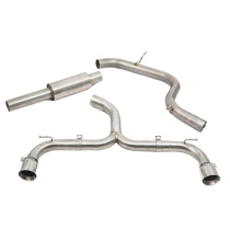 VW Golf GTI (Mk7) 2.0 TSI (5G) 2012-2017 Venom Catback Sportavgassystem Cobra Sport